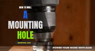 The Ultimate Guide to Drilling a Perfect Mounting Hole