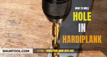 The Ultimate Guide to Drilling Holes in Hardiplank