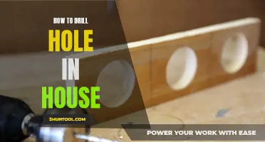 Tips for Drilling Holes in Your House like a Pro