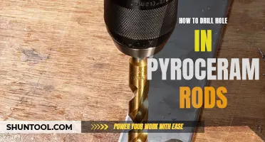 The Complete Guide to Drilling Holes in Pyroceram Rods