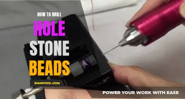The Essential Guide to Drilling Holes in Stone Beads
