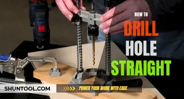 Mastering the Art of Drilling a Perfectly Straight Hole