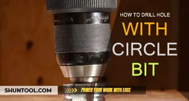 Mastering the Art of Drilling Holes with Circle Bits