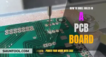The Essential Guide to Drilling Holes in a PCB Board