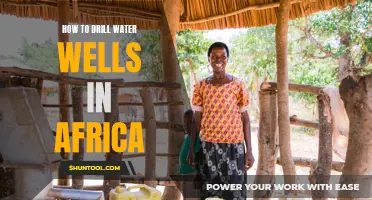 Drilling Water Wells in Africa: A Comprehensive Guide for Success