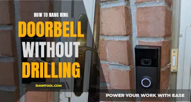 Simple and Effective Ways to Hang a Ring Doorbell Without Drilling