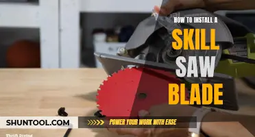 A Step-by-Step Guide to Installing a Skill Saw Blade
