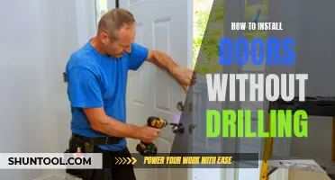Tips for Installing Doors Without Drilling: A Step-by-Step Guide