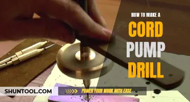 Creating a Cord Pump Drill: A Step-by-Step Guide