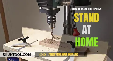 Building a Homemade Drill Press Stand: A Step-by-Step Guide