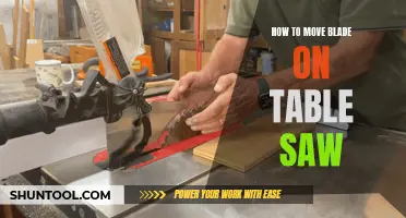 Precision Cutting: Mastering the Art of Adjusting Your Table Saw Blade