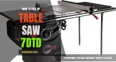 Choosing and Using the Table Saw in 7 Days to Die