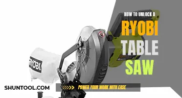 Unlocking the Precision of the Ryobi Table Saw: A Step-by-Step Guide
