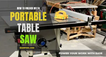 Unlocking the Versatility of the Delta Portable Table Saw: A Comprehensive Guide