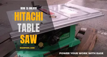 Unlocking the Precision of the Hitachi Table Saw: A Comprehensive Guide