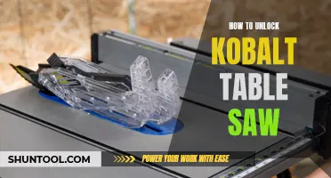 Unlocking the Versatility of the Kobalt Table Saw: A Comprehensive Guide