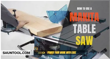 Unleashing the Power of Makita Table Saws: A Comprehensive Guide