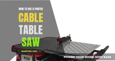 Mastering the Porter Cable Table Saw: A Comprehensive Guide