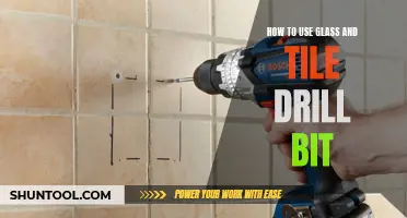 The Ultimate Guide to Using a Glass and Tile Drill Bit