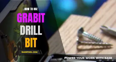 Maximize Efficiency with the Grabit Drill Bit: A Step-by-Step Guide