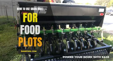 Mastering the Art of Using a Grain Drill for Food Plots