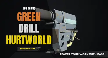 Mastering the Art of Utilizing the Green Drill in Hurtworld