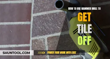 The Ultimate Guide: How to Use a Hammer Drill to Remove Tile