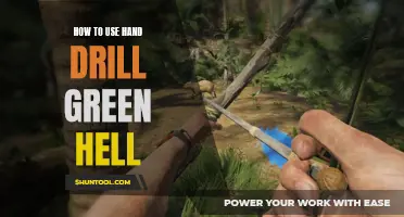 The Essential Guide to Mastering the Hand Drill Technique in the Green Hell