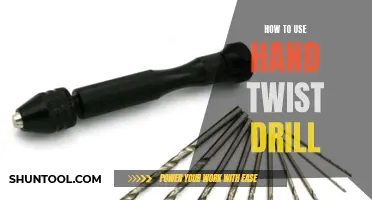 Beginner's Guide: Exploring the Versatility of a Hand Twist Drill