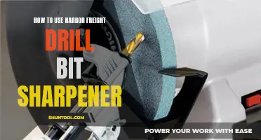 The Ultimate Guide to Using the Harbor Freight Drill Bit Sharpener