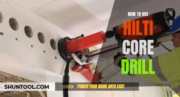 Mastering the Art of Using a Hilti Core Drill