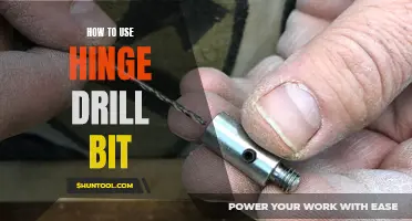 Mastering the Art of Using a Hinge Drill Bit: A Comprehensive Guide