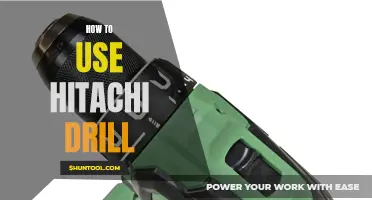 Mastering the Art of Using a Hitachi Drill: A Comprehensive Guide