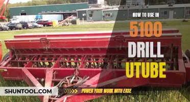 How to Utilize the IH 5100 Drill on YouTube