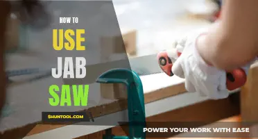 Mastering the Art of Using a Jab Saw: A Step-by-Step Guide