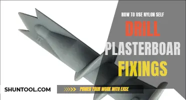 A Guide to Using Nylon Self Drill Plasterboard Fixings