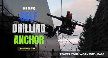The Complete Guide to Using Self Drilling Anchors