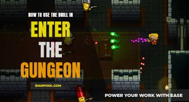 Mastering the Drill: A Comprehensive Guide to Using the Drill in Enter the Gungeon