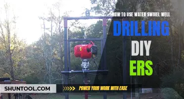 Mastering the Art of Water Swivel for DIY Well Drilling
