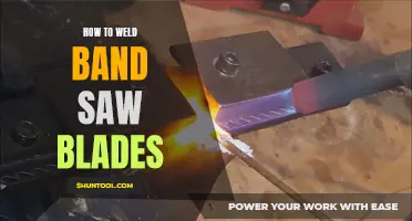 Welding Band Saw Blades: The Ultimate Guide