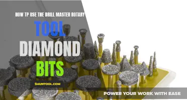 A Complete Guide to Using Drill Master Rotary Tool Diamond Bits