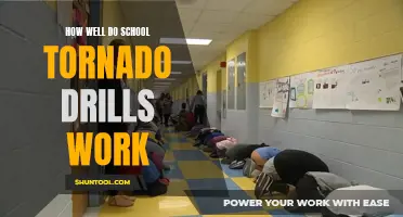 Examining the Effectiveness of School Tornado Drills