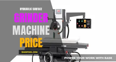 The Affordable Price Range of Hydraulic Surface Grinder Machines