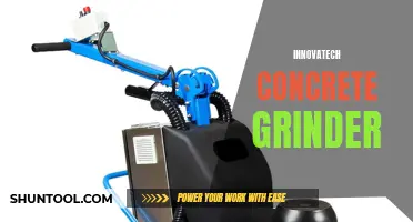 Revolutionizing Concrete Grinding: The Innovatech Grinder Introduces Cutting-Edge Technology for Unparalleled Results