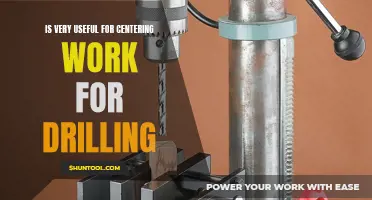 The Benefits of Using Centering Work for Drilling