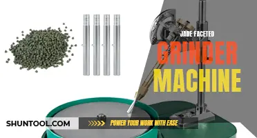All About the Jade Faceted Grinder Machine: Everything You Need to Know