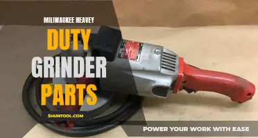 How to Find and Replace Milwaukee Heavy Duty Grinder Parts