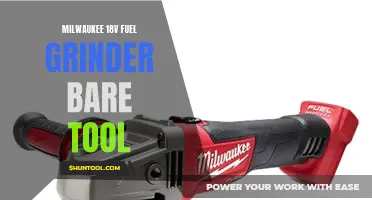 Unleash the Power of the Milwaukee 18V Fuel Grinder Bare Tool for Ultimate Versatility