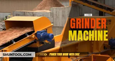 The Benefits of Using a Mulch Grinder Machine for Your Garden