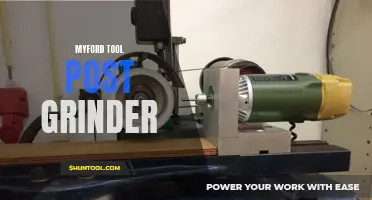 How to Use the Myford Tool Post Grinder for Precision Grinding